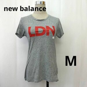 new balance ニューバランス　Tシャツ　ロゴTシャツ　M