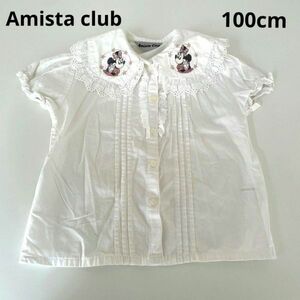 Amista Club アミスタクラブDisney　ミニーブラウス　100cd