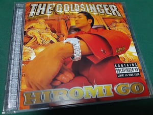 郷ひろみ◆『THE GOLDSINGER』ユーズドCD