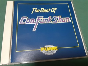 Con Funk Shun◆『コン・ファンク・シャン・ベスト & レア・トラックス』日本盤CDユーズド品