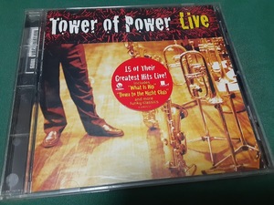 TOWER OF POWER　タワー・オブ・パワー◆『Soul Vaccination: Live』輸入盤CDユーズド品