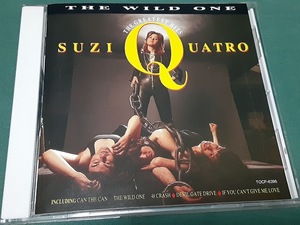 SUZI QUATRO　スージー・クアトロ◆『グレイテスト・ヒッツ』日本盤CDユーズド品