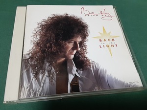 BRIAN MAY　ブライアン・メイ◆『バック・トゥ・ザ・ライト　光に向かって』日本盤CDユーズド品　※ブックレットシワ