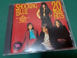 SHOCKING BLUE　ショッキング・ブルー◆『20GREATEST HITS』輸入盤CDユーズド品