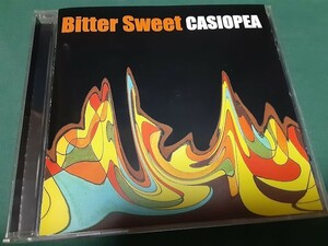 カシオペア　CASIOPEA◆『Bitter Sweet』ユーズドCD