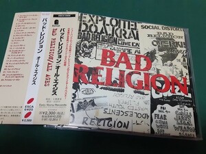 BAD RELIGION　バッド・レリジョン◆『オール・エイジス』日本盤CDユーズド品