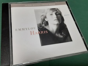 EMMYLOU HARRIS　エミルー・ハリス◆『duets』輸入盤CDユーズド品