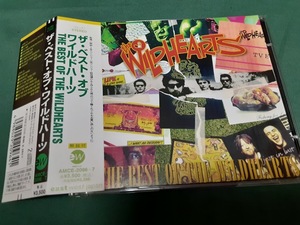 WILDHEARTS,THE　ザ・ワイルドハーツ◆『ザ・ベスト・オブ・ワイルドハーツ』日本盤CDユーズド品