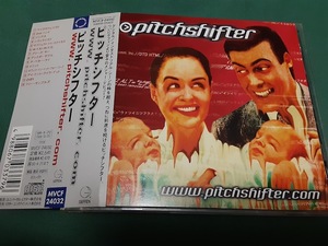 PITCHSHIFTER　ピッチシフター◆『www.pitchshifter.com』日本盤CDユーズド品