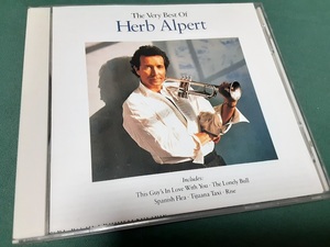 Herb Alpert　ハーブ・アルパート◆『ベリー・ベスト・オブ・ハーブ・アルパート』日本盤CDユーズド品