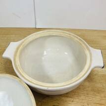 和食器　洋食器　一人鍋　両手鍋 陶器　店舗　什器　アンティーク　レトロ_画像4