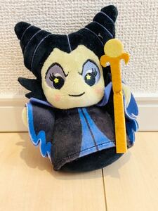 ヴィランズ 手下 Wishables ウィッシャブルズ マレフィセント ぬいぐるみ 海外ディズニー Disney ぬい撮り ハロウィン MALEFICENT 