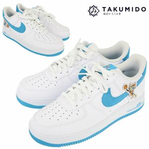 未使用 ナイキ NIKE スニーカー AIR FORCE1 スペース プレイヤーズ DJ7998-100 サイズ8 約26cm ホワイト 274131