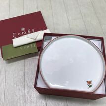 保管品 未使用品 AITO 四季の器 Comffy ペア盆茶フェ セット アジアン雑貨 カンフィ_画像2