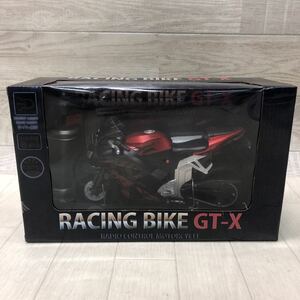 未開封 保管品 RACING BIKE GT-X ラジコン バイク