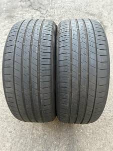 235/50Ｒ18 ダンロップ 97W DUNLOP SP SPORT LM705 サマータイヤ 中古タイヤ2本セット 18325