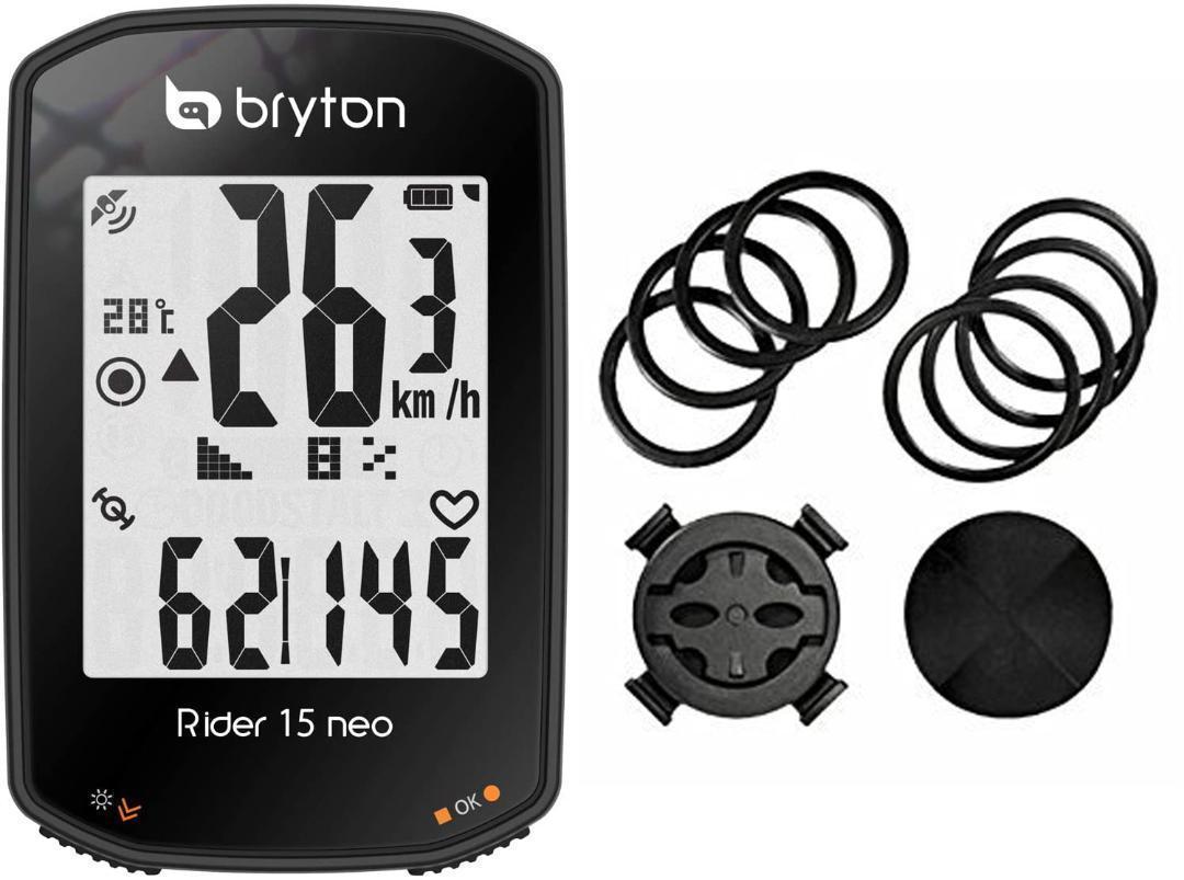  brighton rider 15neoE GPS велокомпьютер [ новый товар * нераспечатанный ]