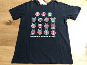 【即決 新品】仮面ライダーシリーズ 平成プレミアム半袖Tシャツ★メンズ【M】サイズ　ブラック