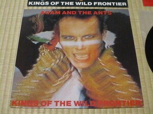 ADAM & THE ANTS アダム&ジ・アンツ KINGS OF THE WILD FRONTIER アダムの王国 英 LP カタログ付き DOG EAT DOG 