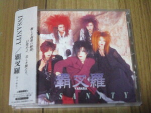 VASARA 覇叉羅 バサラ INSANITY 初回限定 CD 帯付き スーパーピクチャー盤仕様 HIDEKI 舜 SIN K助 LEAYA 