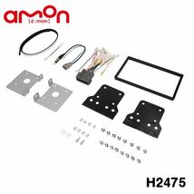 エーモン amon N-BOX N-BOX＋※カスタムを含む JF1 JF2 オーディオ ナビゲーション取り付けキット H2475 ホンダ カーオーディオ カーナビ_画像1