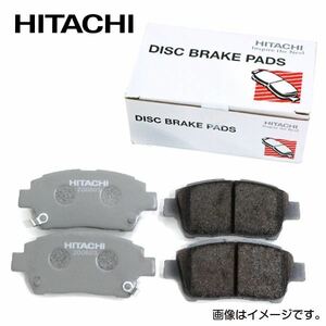 日立 ウェイク LA700S LA710S ブレーキパッド HD004Z フロント用 ダイハツ ディスクパッド HITACHI 日立製 ブレーキパット