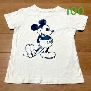 ユニクロ　キッズTシャツ　ミッキーマウス　100
