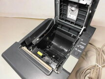 ◆◇148 EPSON/エプソン サーマルプリンタ TM-T88IV 通電〇◇◆_画像3