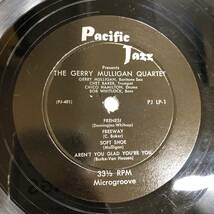 Gerry Mulligan Quartet - S/T［PLJP-1］Pacific Jazz アメリカ盤 10inch Original Chet Baker_画像9