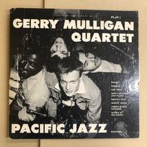 Gerry Mulligan Quartet - S/T［PLJP-1］Pacific Jazz アメリカ盤 10inch Original Chet Baker_画像1