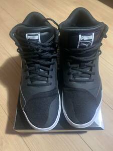 プーマ　PUMA クライドオールプロ　チームミッド　28cm