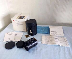 ●Leica ライカ カメラレンズ TRI-ELMAR-M 1:4/28-35-50mm ASPH●