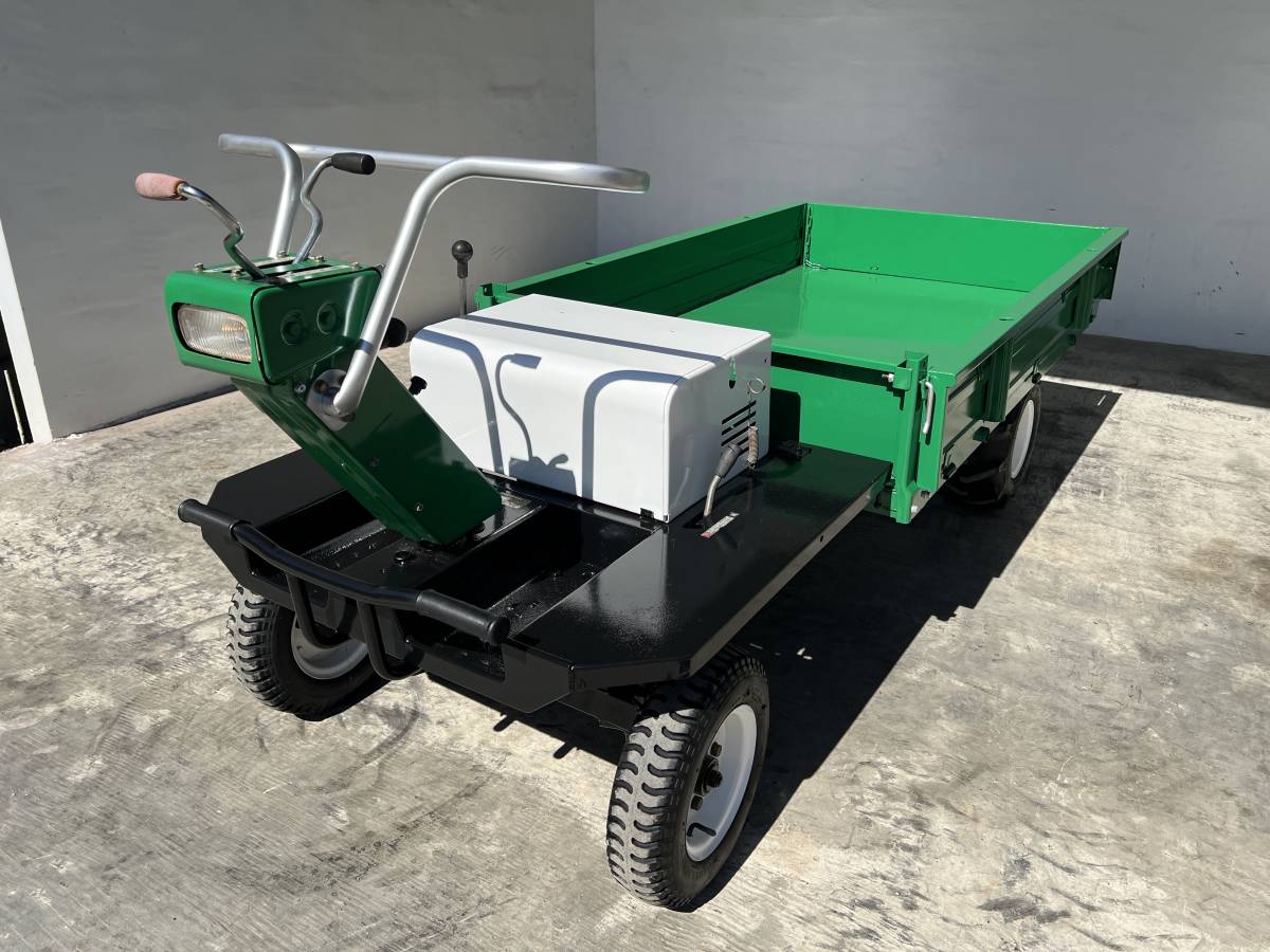 Yahoo!オークション -「筑水 運搬車」(運搬車、トレーラー) (農業機械