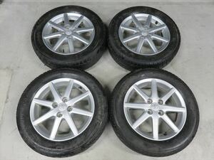 トヨタ アクア 175/65R15 NHP10 純正オプション カローラ アクシオ ガリ傷無