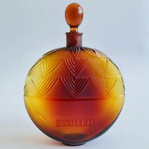 ◆★WORTH社 5連作★LALIQUE ラリック 香水瓶『VERS LE JOUR 夜明け前』 1926年代 フランス アンティーク ガラス工芸_画像2