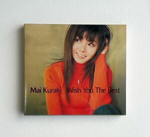 美品 Mai Kuraki Wish You The Best 倉木麻衣 CD アルバム スリーブケース入り フォトブック付き 初回限定版