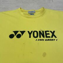 YONEX ヨネックス 半袖シャツ サイズO_画像4