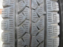 冬1496 ブリヂストン BLIZZAK VL1 155/80R14 88/86N LT 2021年 スタッドレス 中古 4本 ♪ BRIDGESTONE ブリザック_画像2