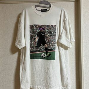 GOD SELECTION XXX F.C.Real Bristol コラボTシャツ　　Lサイズ