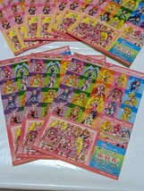 非売品　2014年 映画プリキュア オールスターズ NewStage3 永遠のともだちシール　10枚　ハピネスチャージプリキュア　プリキュア　シール_画像4