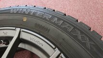 送料無料【OZ】シトロエン C3 A5♪MSW 6J×15インチ+25　PCD108-4穴☆DUNLOP WM01 185/65R15//4本★タイヤ＆ホイール招きモアイ像☆千曲店_画像3