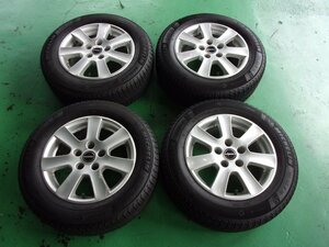 送料無料【BORBET】TYPE CA　ルノー/カングー他！6.5J×15+40　PCD108-5穴☆X-IC3+　195/65R15[輸入]冬用　