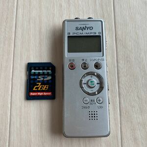 SANYO ICR-PS004M サンヨー ICレコーダー ボイスレコーダー 送料無料 S660