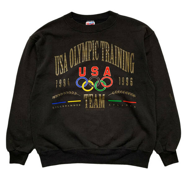 ビンテージ 90s オリンピック 1994 1996 USA スウェット トレーナー アメリカ製 サイズ L