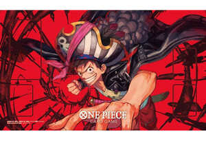 未開封★ONE PIECE ワンピース カードゲーム オフィシャルプレイマット ルフィ　1カートン　16個入り★