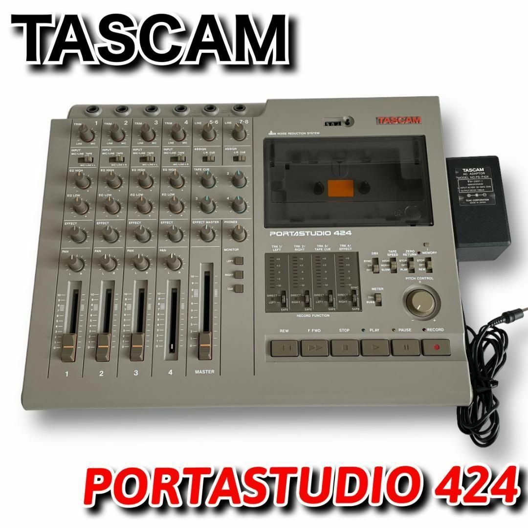 Yahoo!オークション -「tascam 424」(レコーディング、PA機器) (楽器