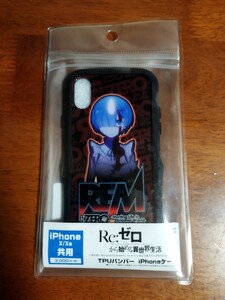 Re: Zero from beginning . unusual world life Lem TPU bumper iPhone case X/XS