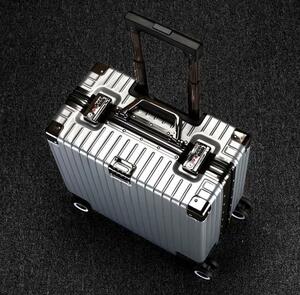  portable 18 -inch luggage box is, small light tile box to airplane . free of charge use is possible to do 