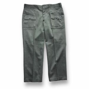 USA製　FILSON ウールブッシュパンツ　80s ビンテージウィップコード　ウールパンツ　42TALON アメカジ　アウトドア　オーバーサイズ　42