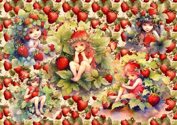 オリジナルデザインペーパーA4 #pyonmomo
